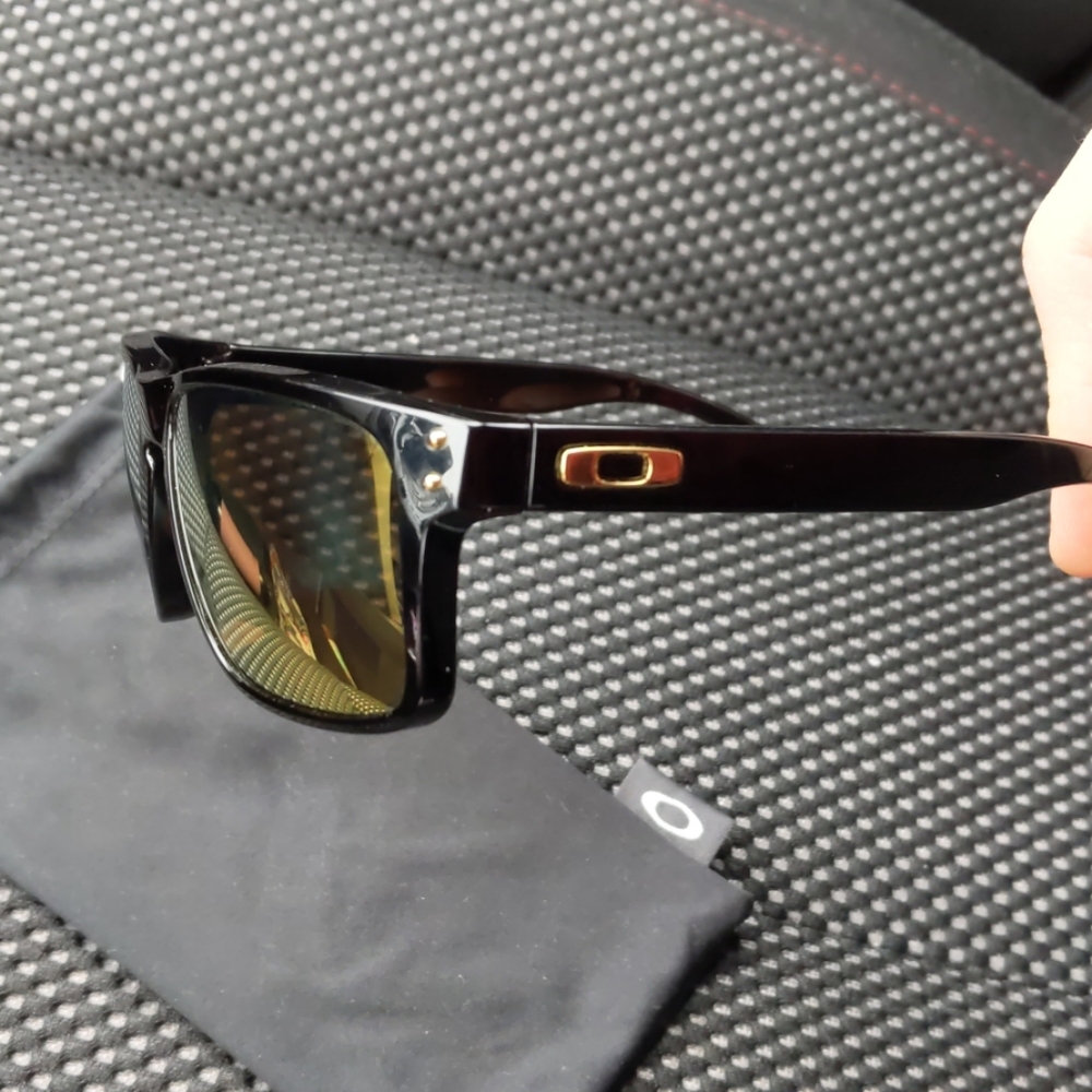 Mens Oakley Holbrook sunglasses